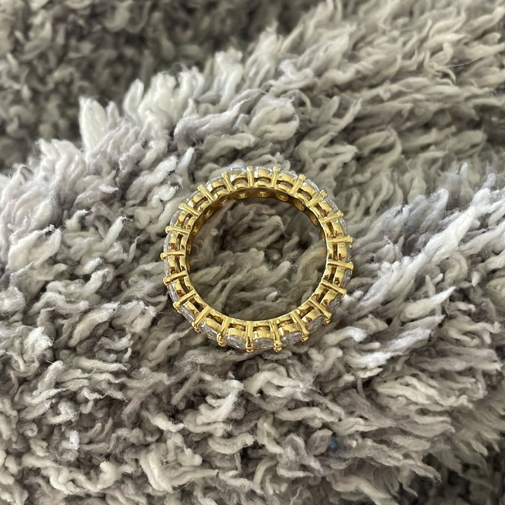 Baublebar Avery Cubic Zirconia Ring size 6